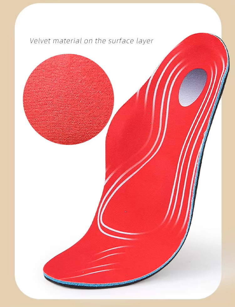Best arch support full-length orthotic insoles with EVA foam for all-day comfort